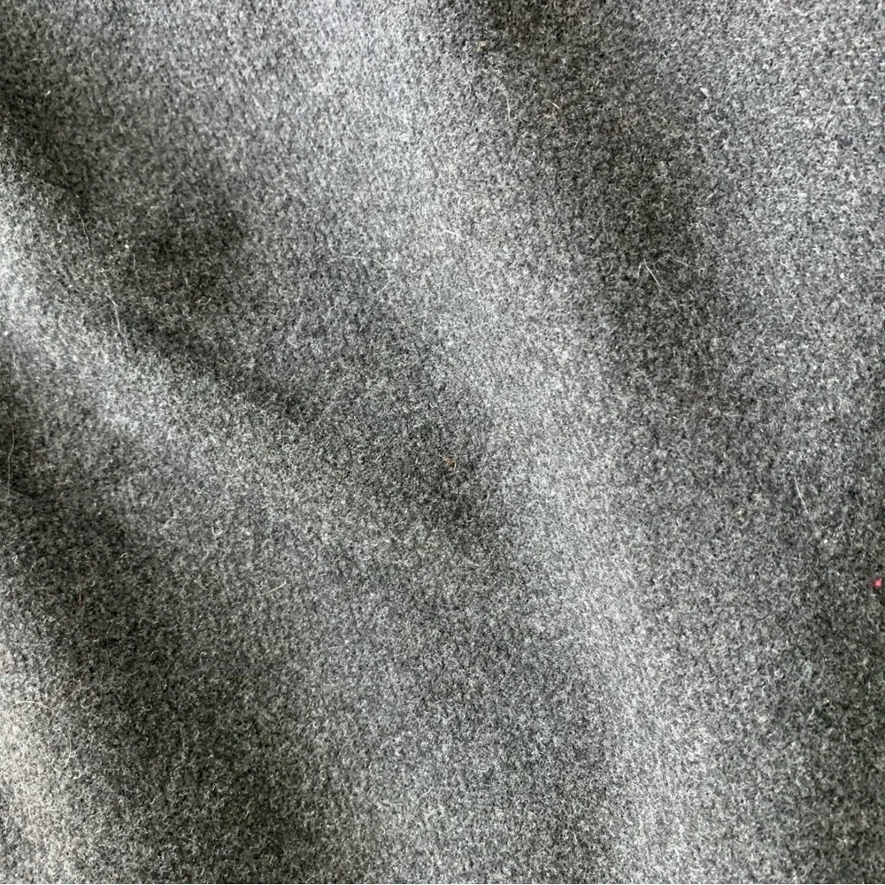 Wool blended high waisted mini skirt / dark gray / Uniqlo NWT - Picture 6 of 7